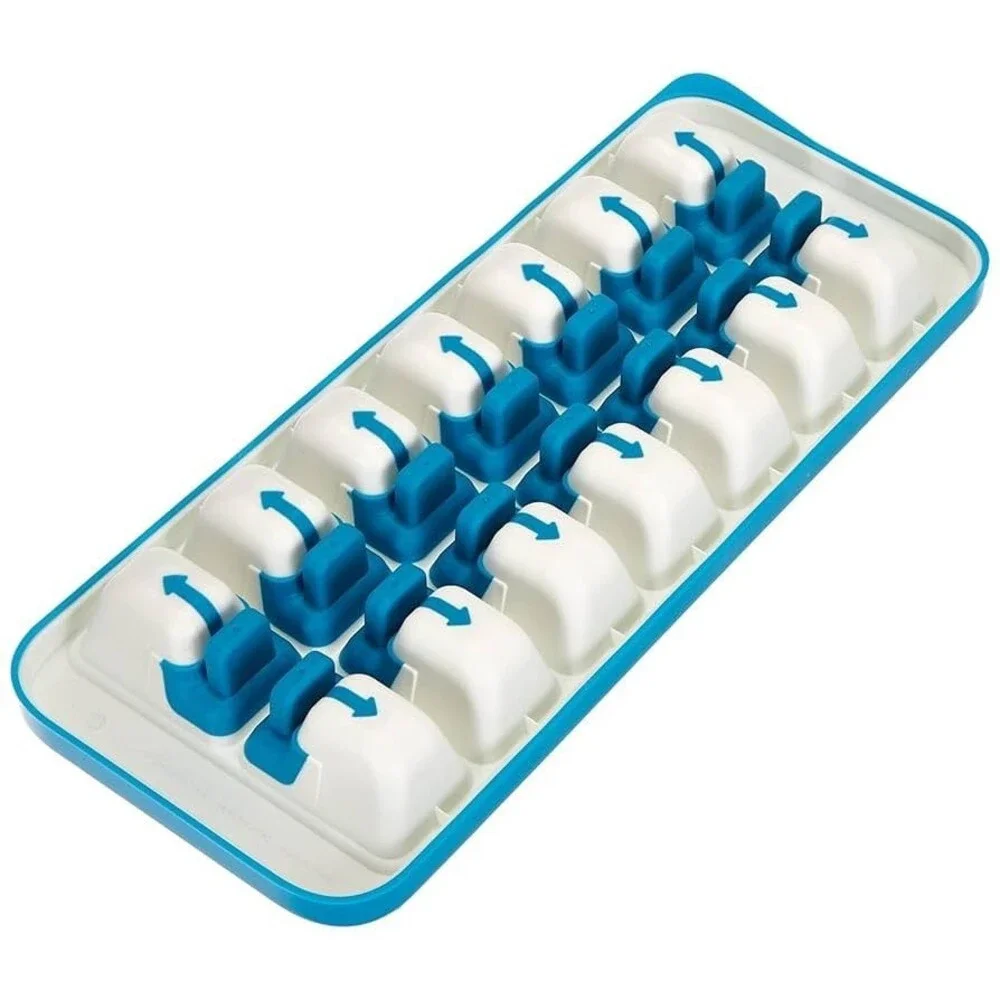 Joseph Joseph QuickSnap Easy-Release Ice Cube Tray with Stackable Lid
